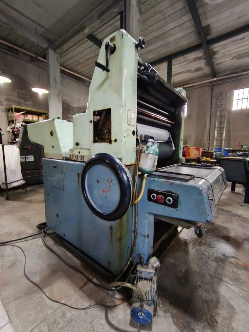 Impressora offset Solna 125 - Foto 3