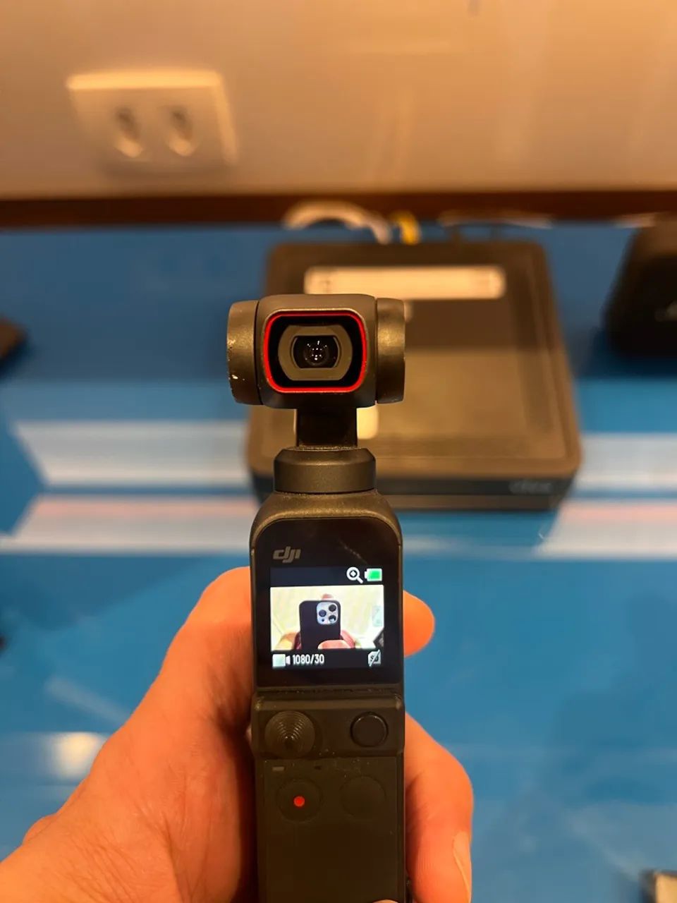 Osmo Pocket com microfone DJI