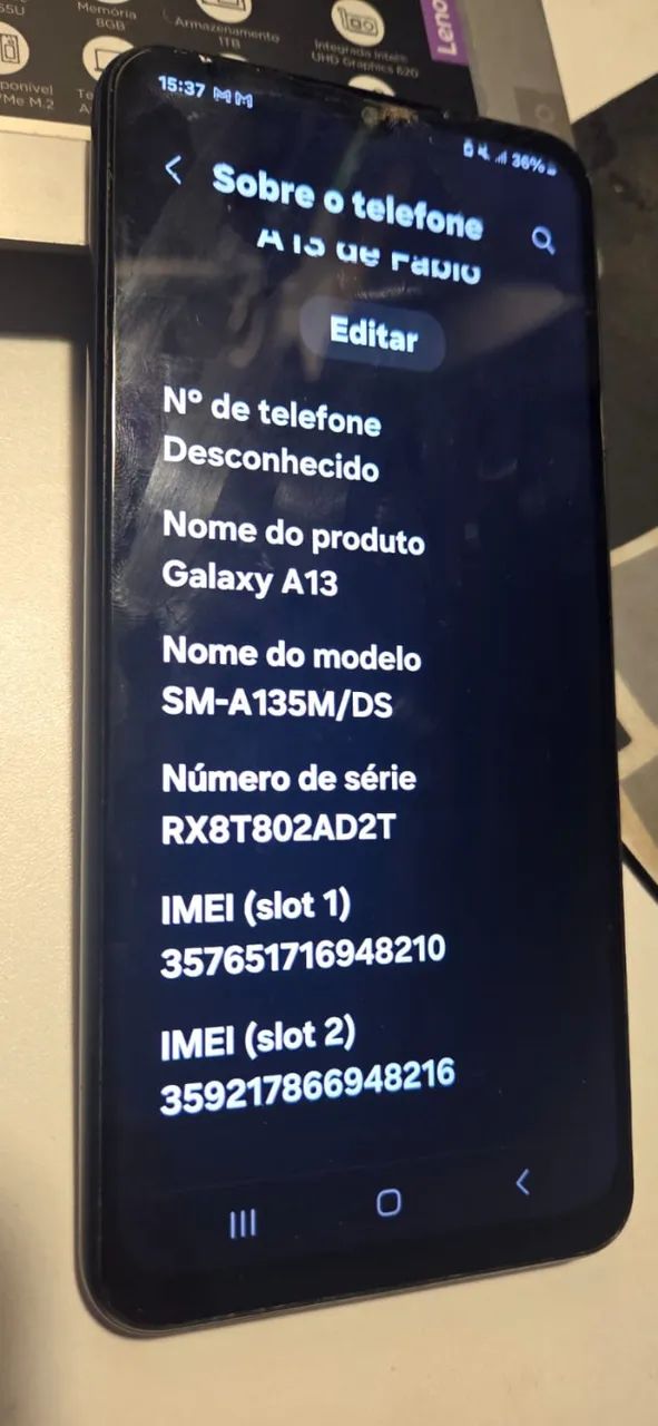 Galaxy A13 - Foto 2