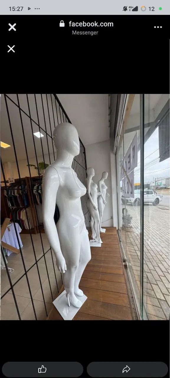 MANEQUIM DE FIBRA - Foto 2