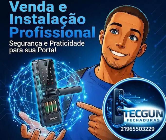 Instalação de fechadura digital ? ? - Foto 2