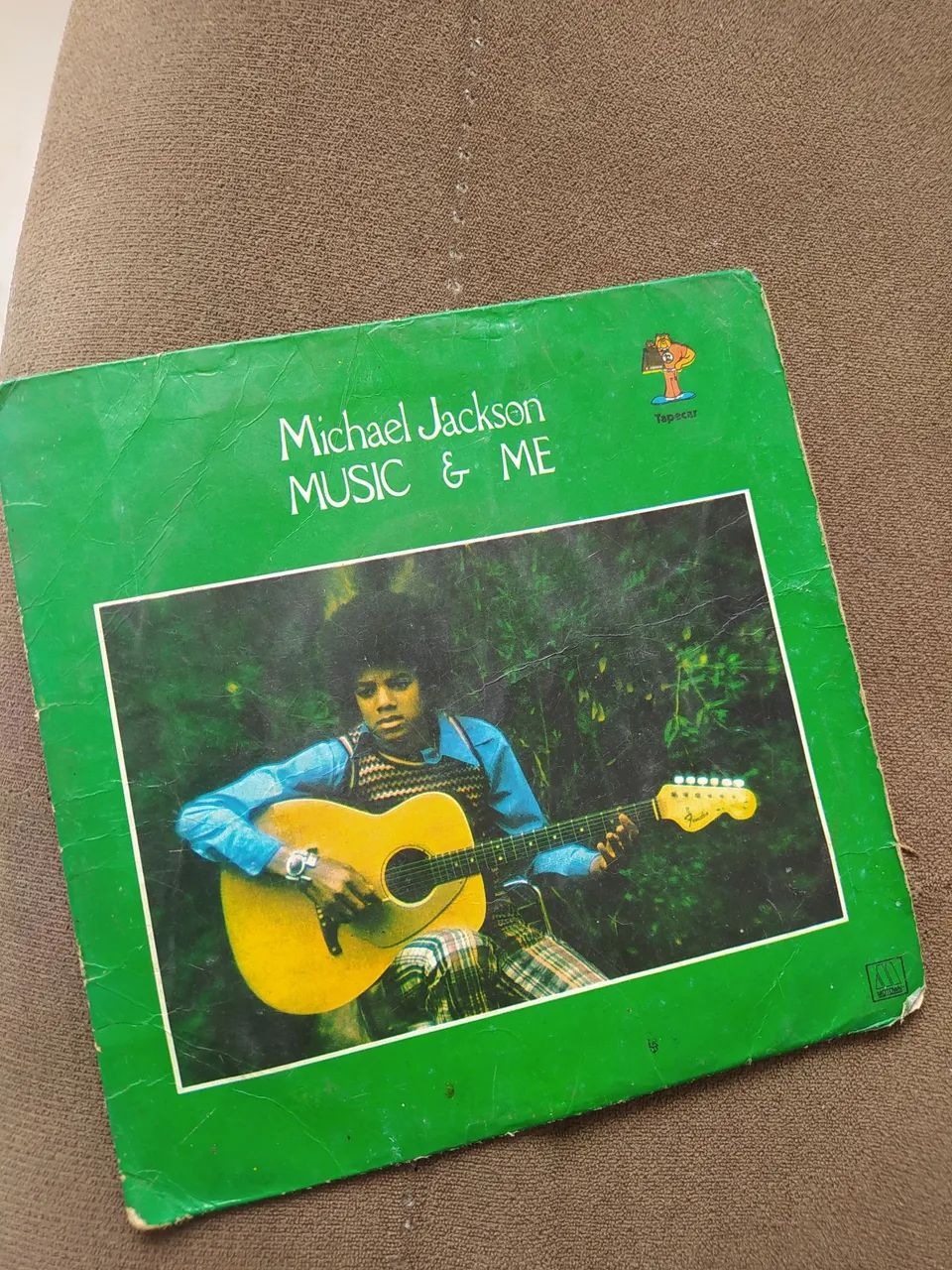 Vinil Michael Jackson