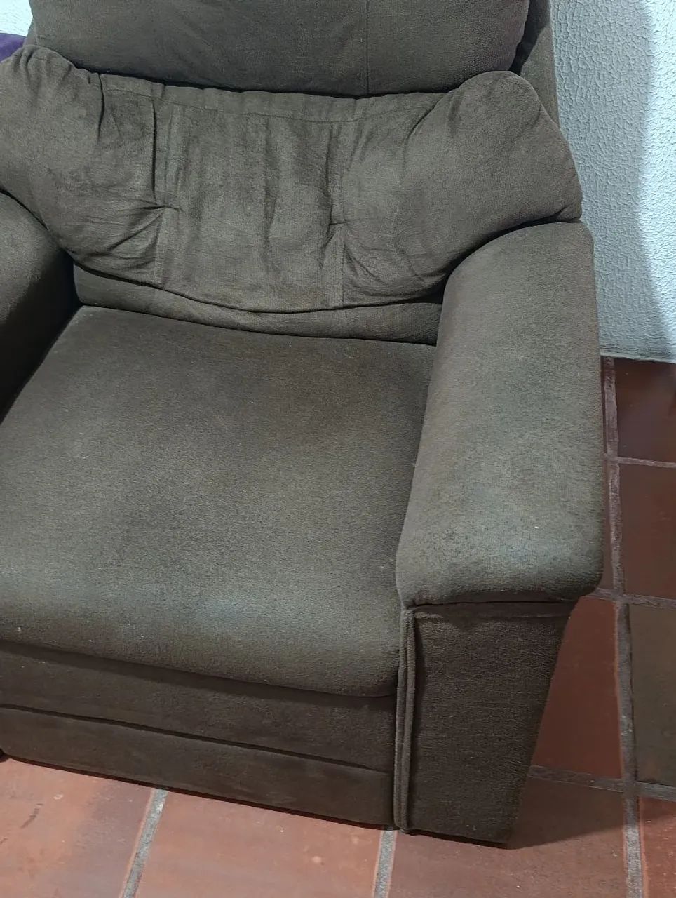 Poltrona super confortável, em ótimo estado de conservação  - Foto 5