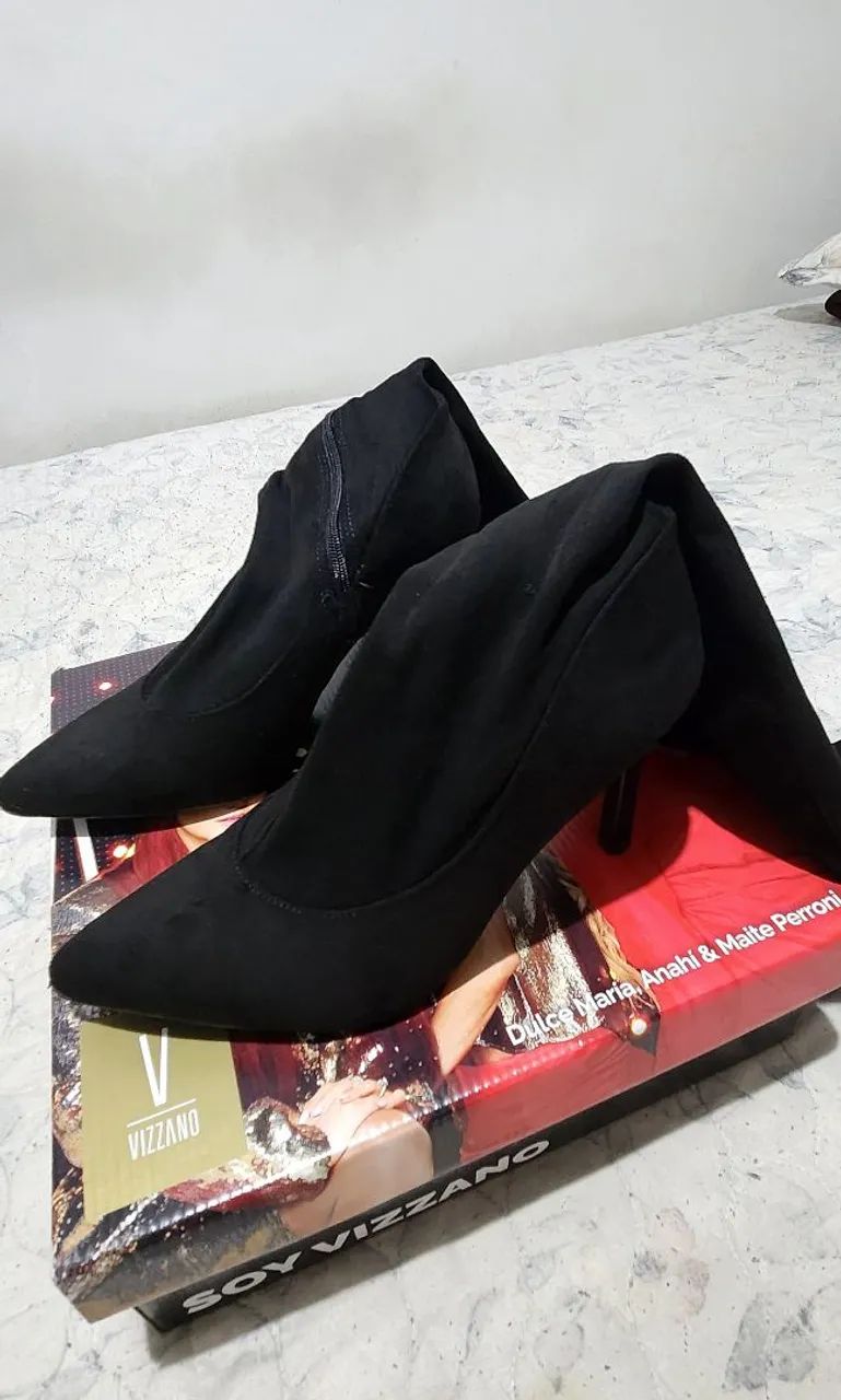 Bota cano longo Vizzano  - Foto 3