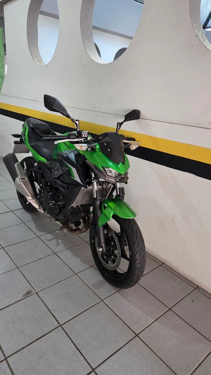 Kawazaki Z500 - 2025 - Foto 4