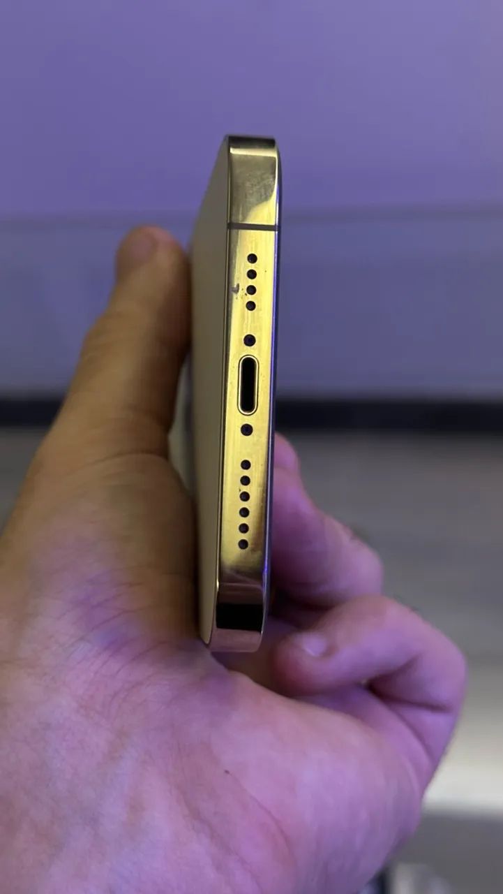IPHONE 13 PRO MAX GOLD - Foto 4