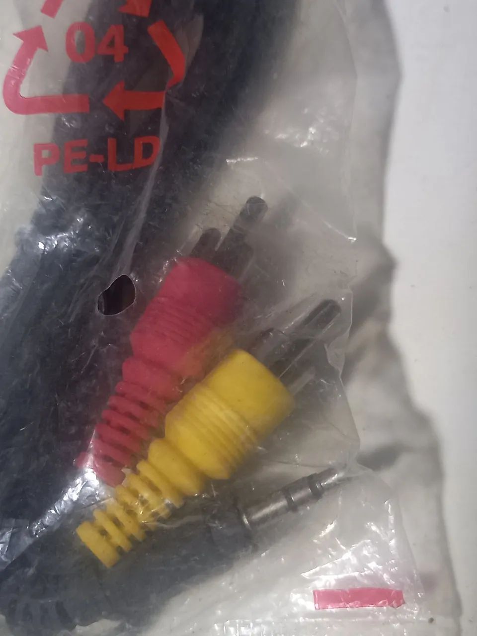 Cabo A/V RCA novo - Foto 2