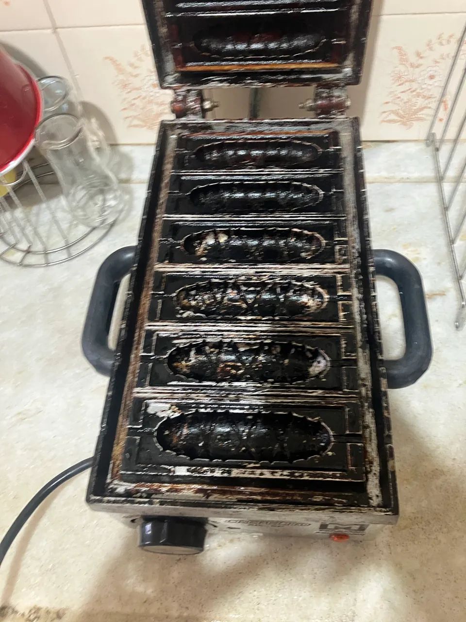 MÁQUINA DE CREPE SUÍÇO  - Foto 2