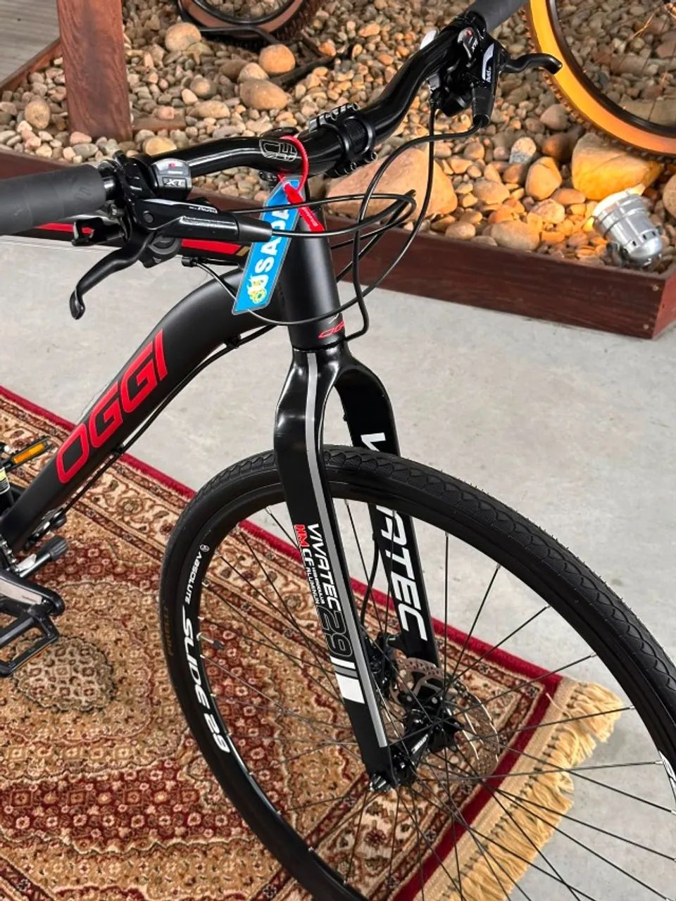 Bicicleta Oggi Hacker Tamanho 19 - Foto 4