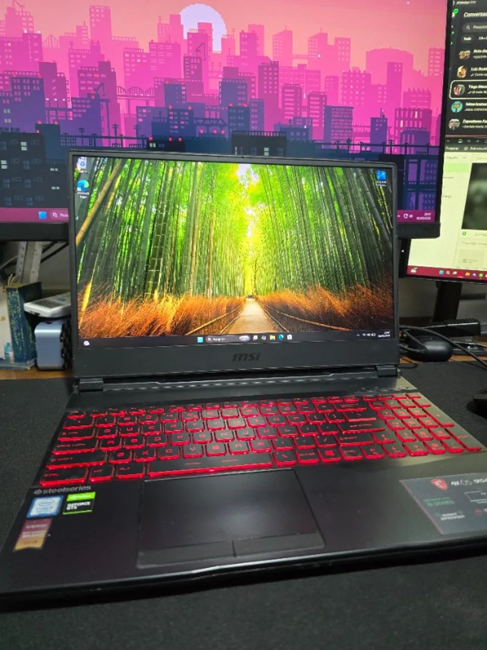 Notebook Gamer MSI GL659SC
