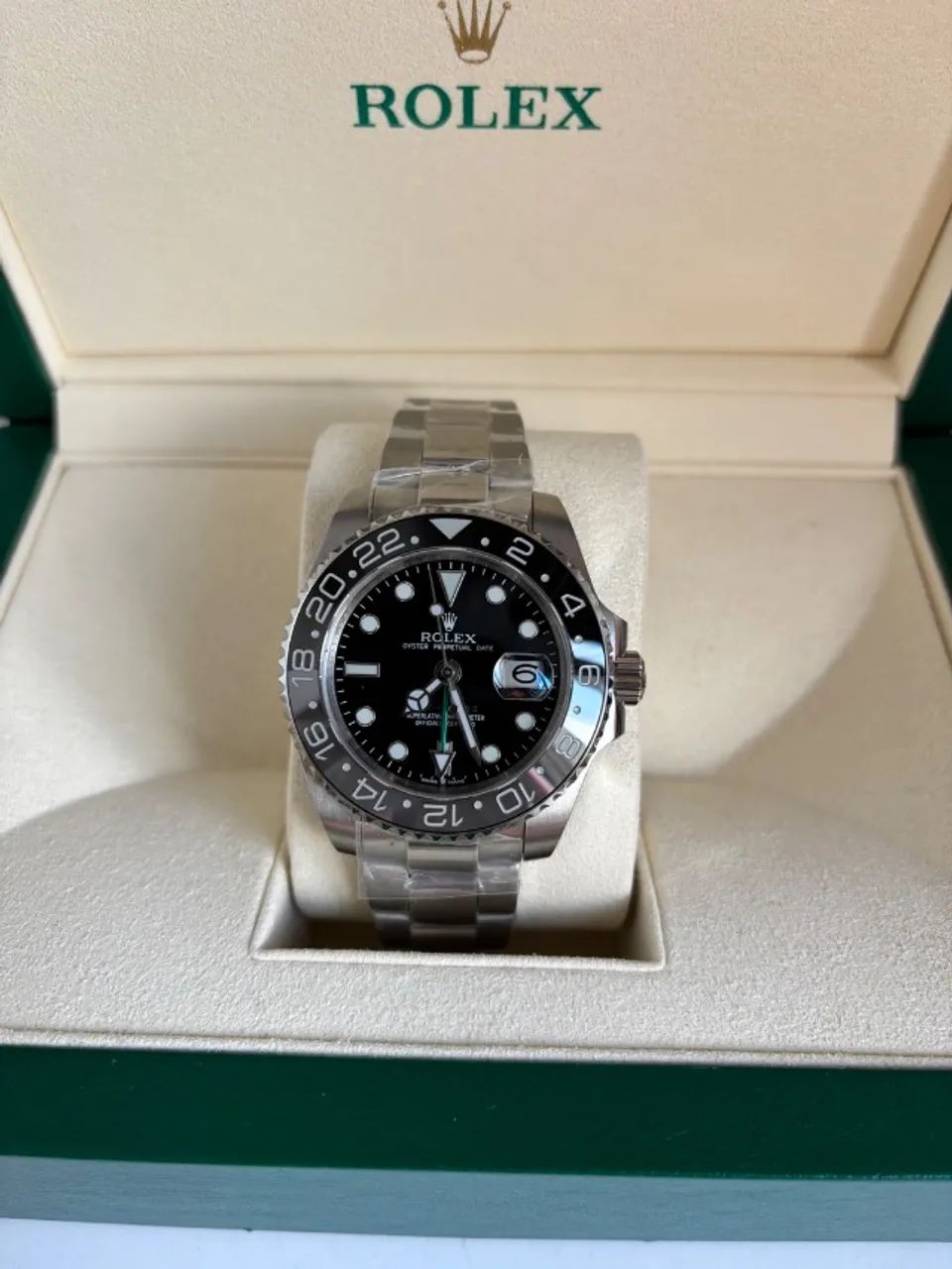 Rolex GMT Bruce Wayne