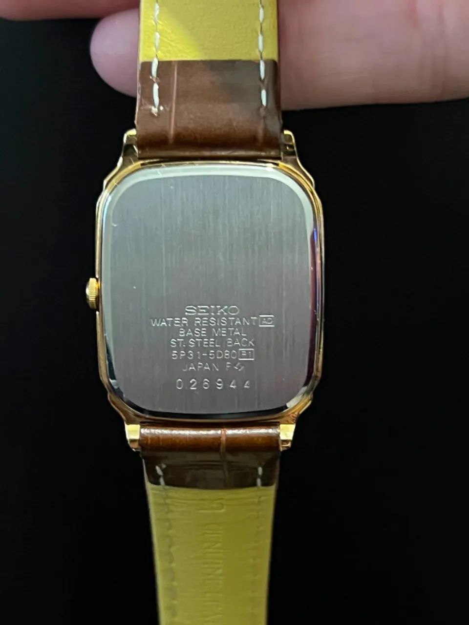 Seiko Tank Vintage Made In Japan - Foto 2