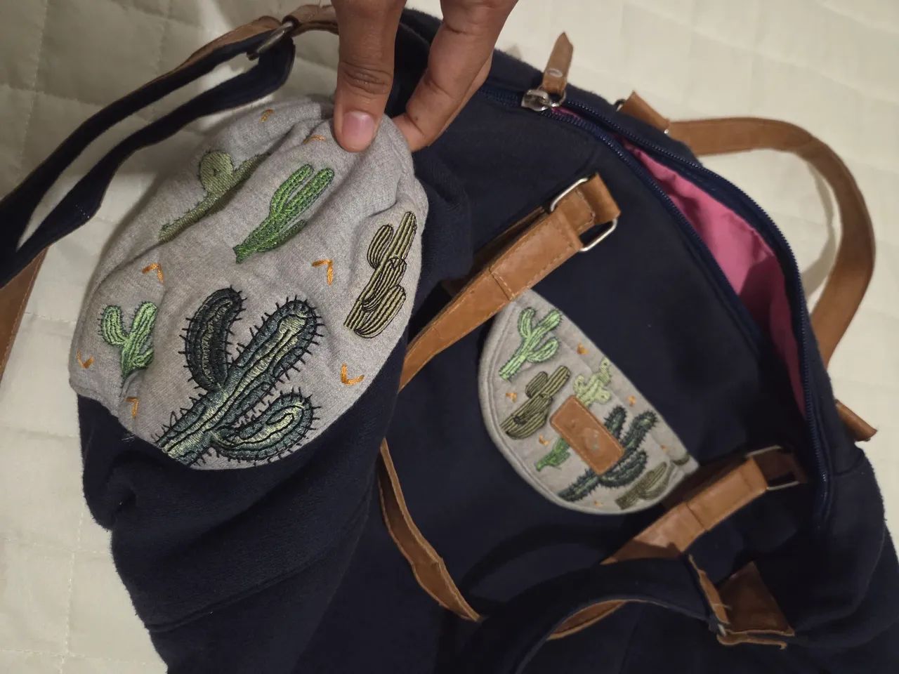 Bolsa moletom  - Foto 2