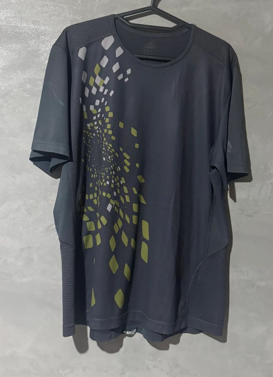 Camisa Fitness Adidas G - Outlet brechó 