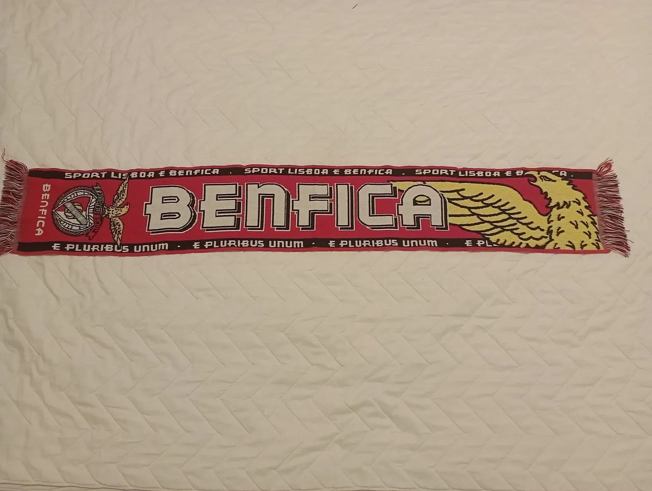 Cachecol SL Benfica 