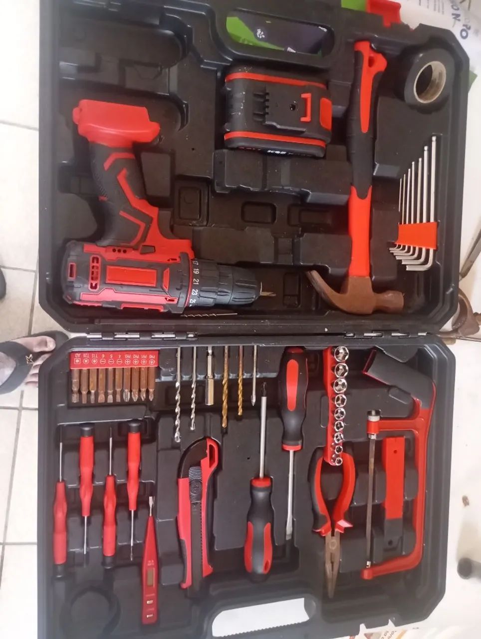 Kit de ferramentas 