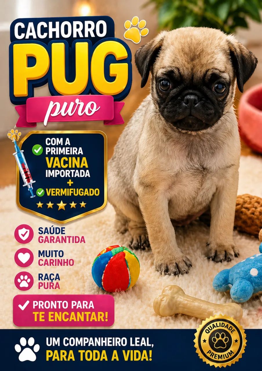 Pug Chanページ Charm - Pug Prata - Cherry Dreams
