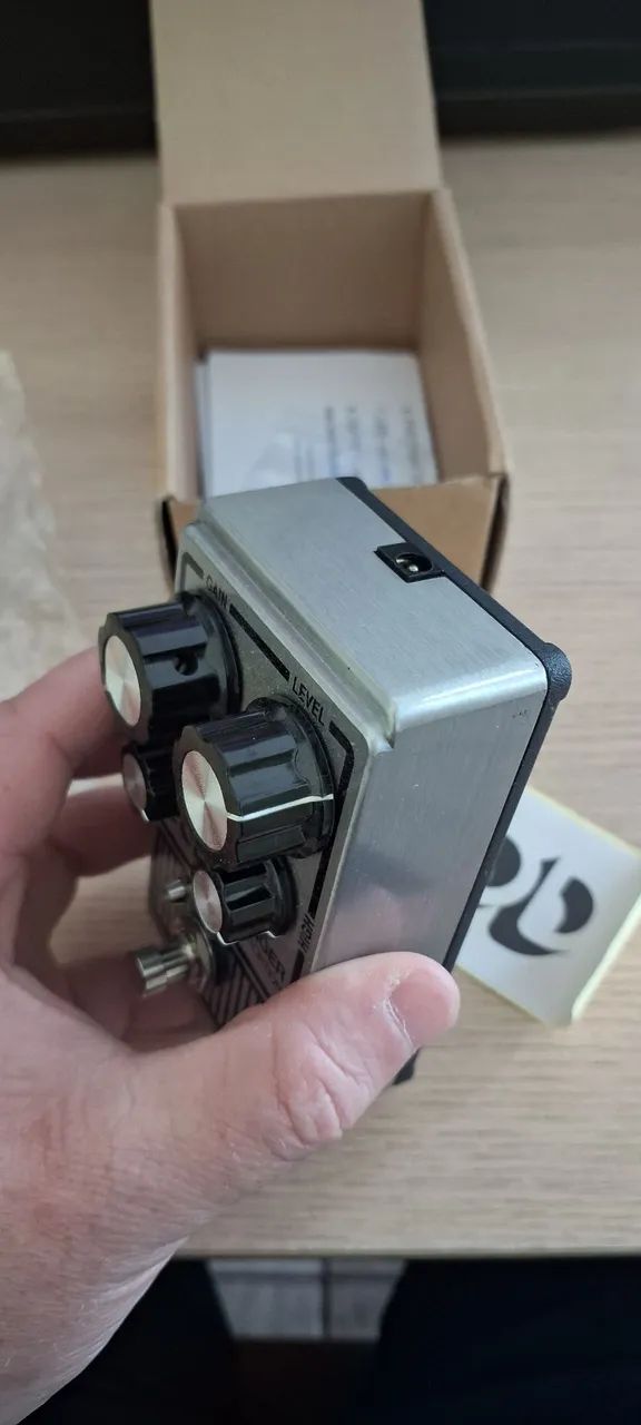 Pedal de distorção Digitech/DOD Gunslinger - Foto 4