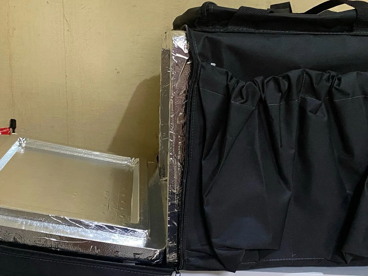Bag para entregas com isopor  - Foto 3