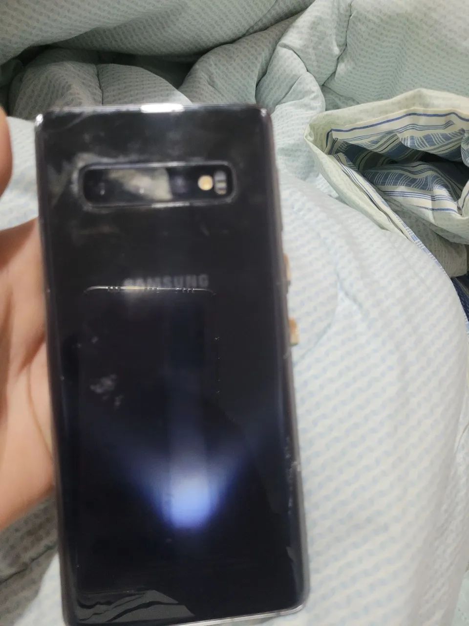 Samsung s10 tela quebrada  - Foto 2