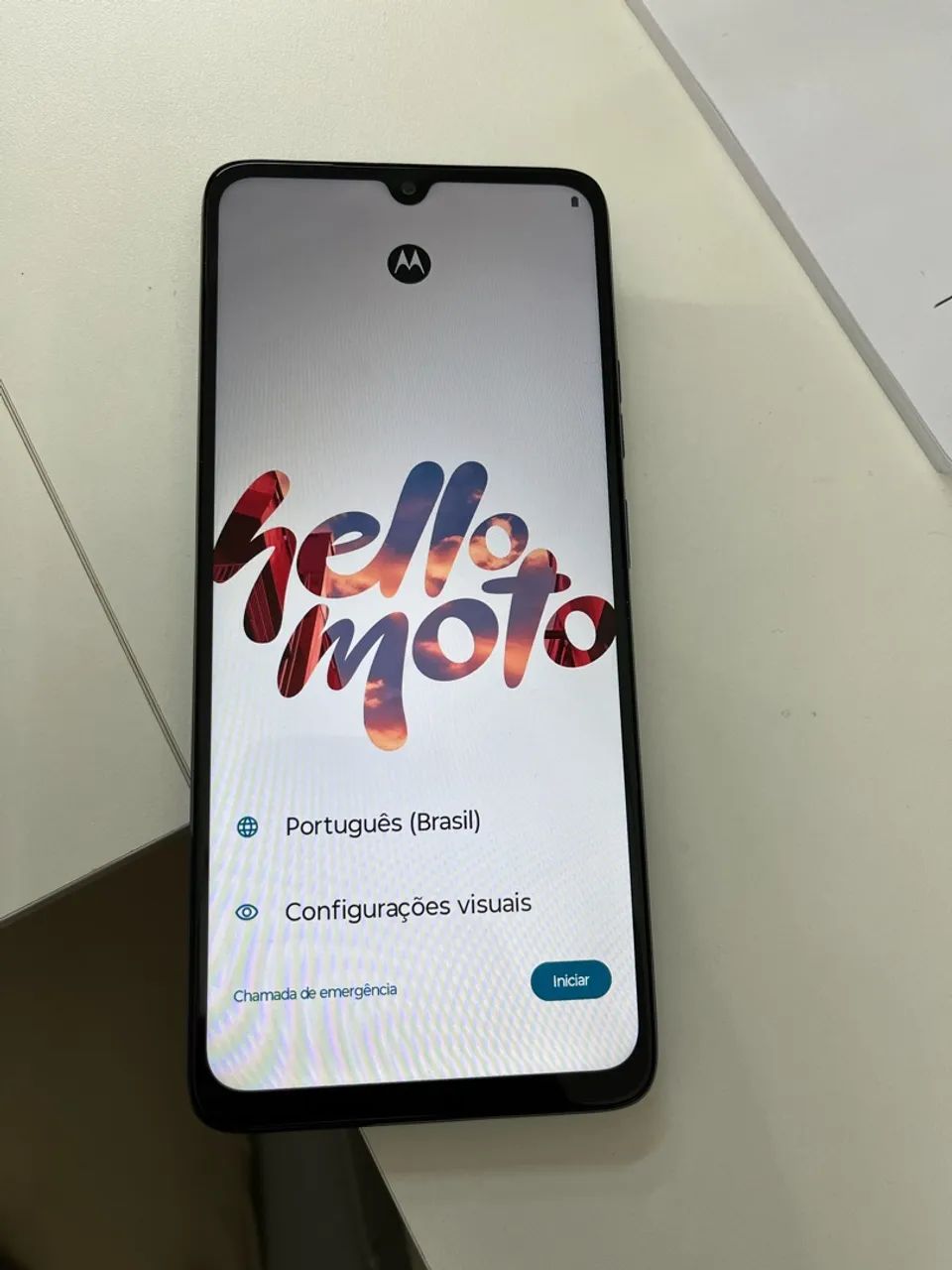 Celular moto g06 