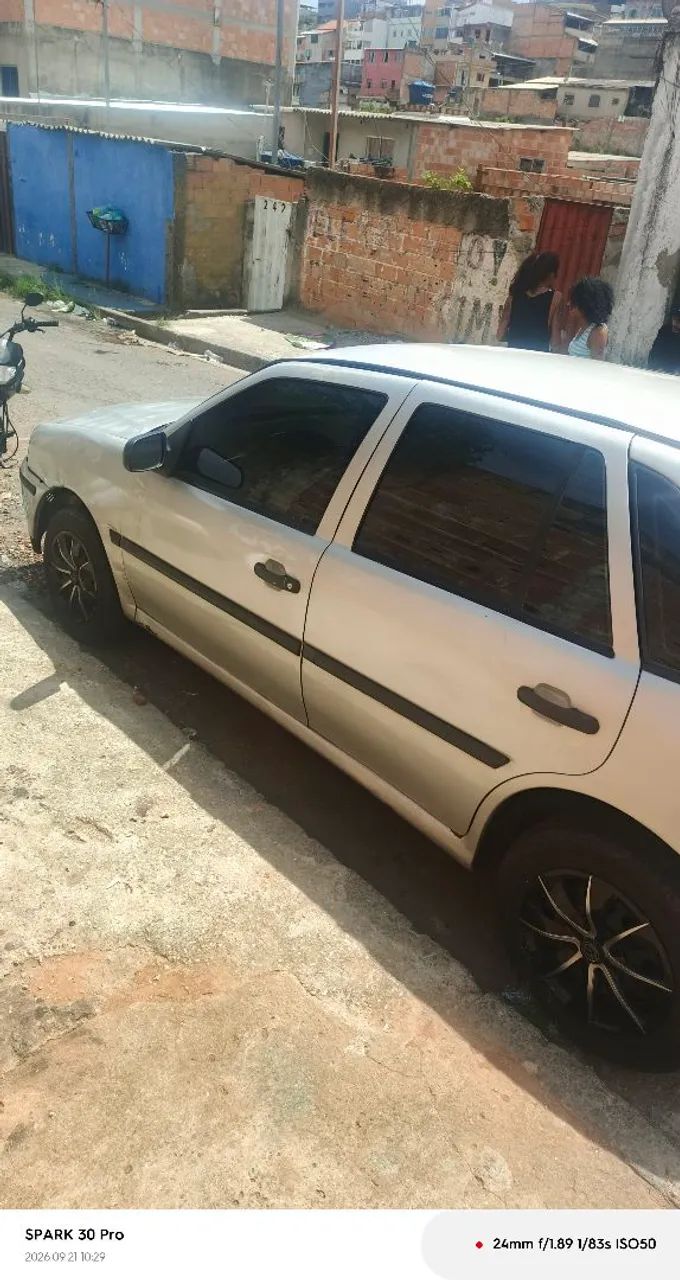 Volkswagen Gol Geração III City 1.0 MI 8V Total Flex Mec. 4P 2005