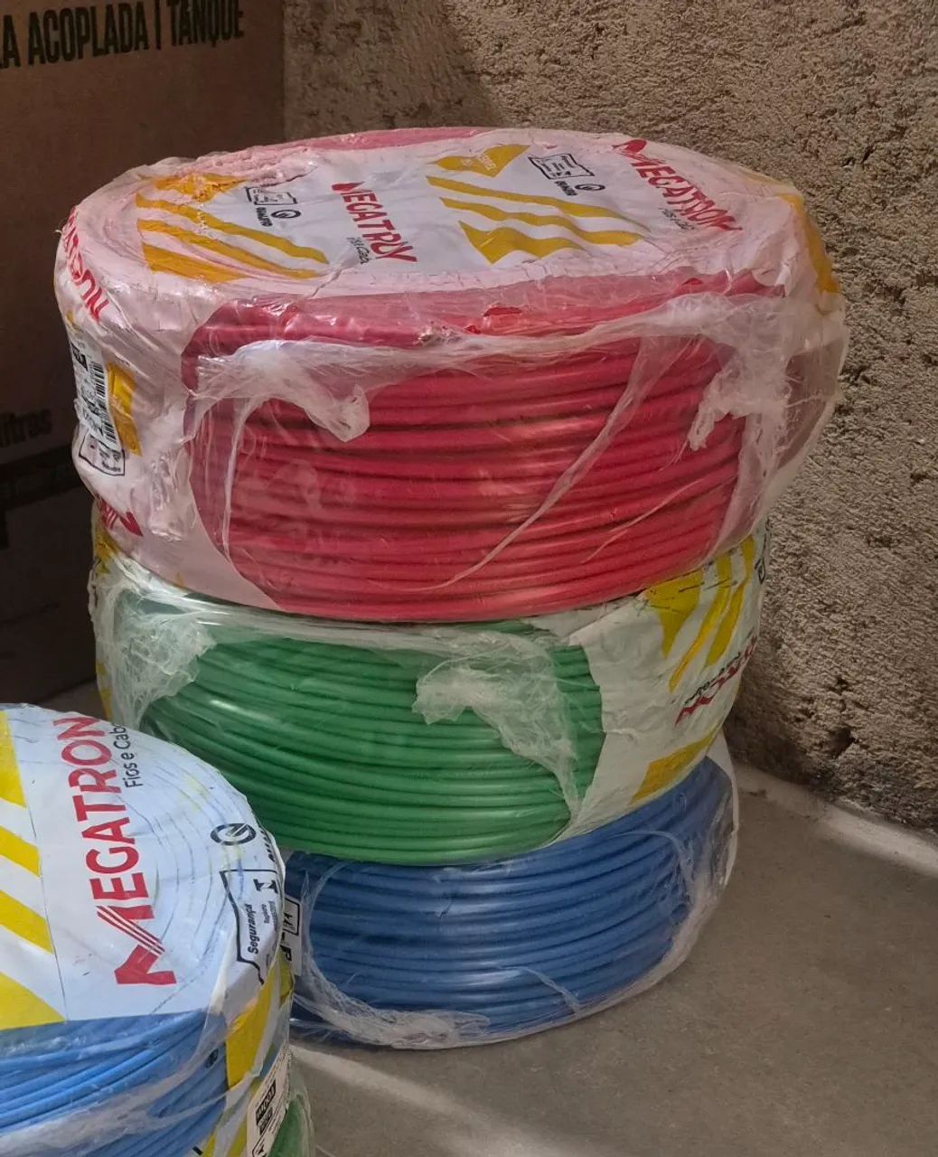 Cabos/fios elétricos 6mm