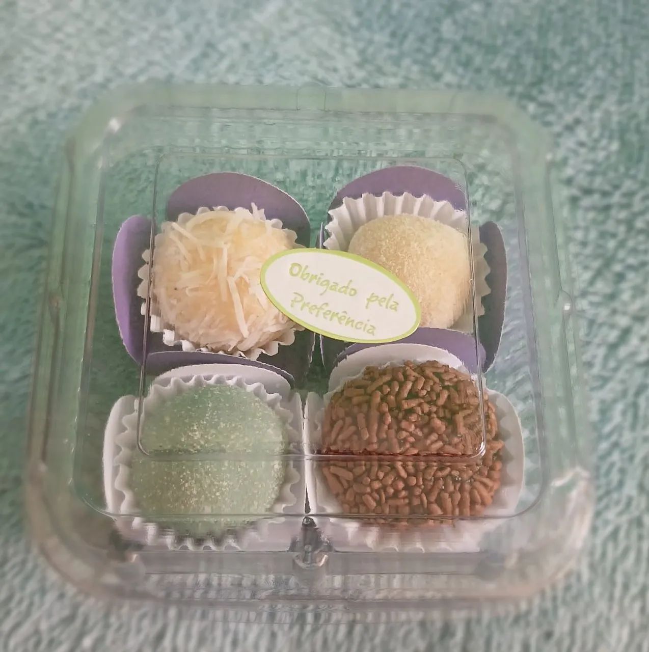 Docinhos caseiros deliciosos
