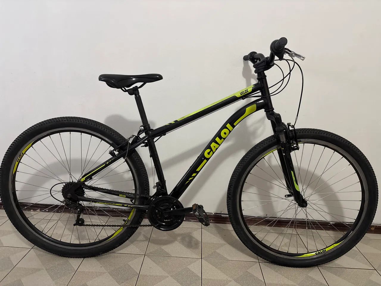 Bicicleta Caloi velox