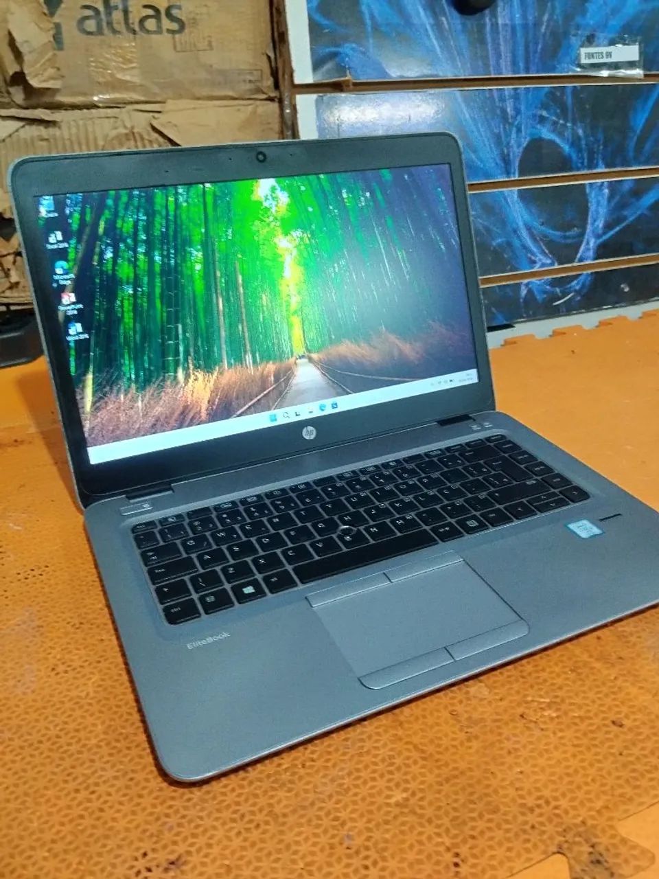 Notebook HP I5 7 GERAÇÃO 