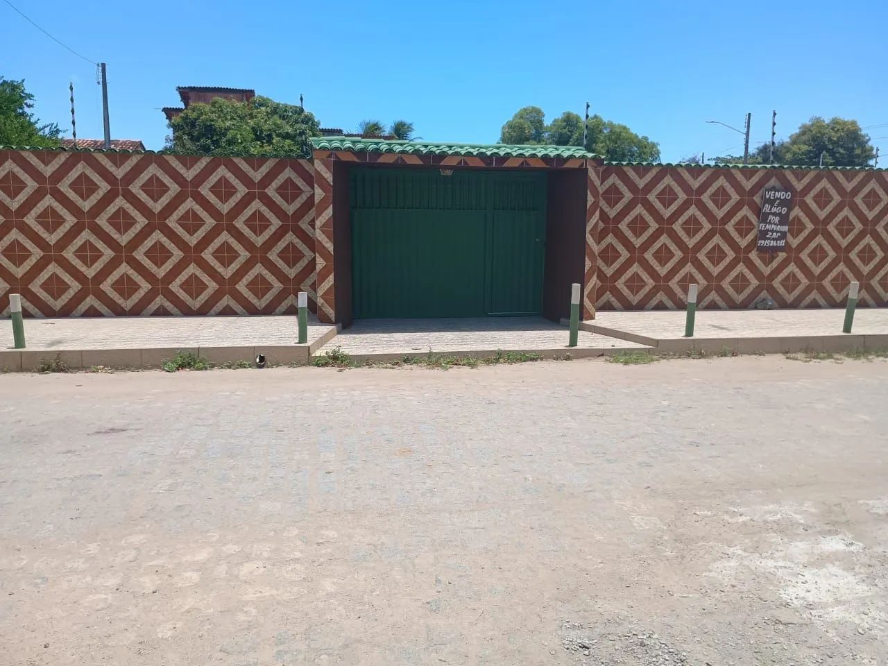 vende-se um espaço com área de lazer 