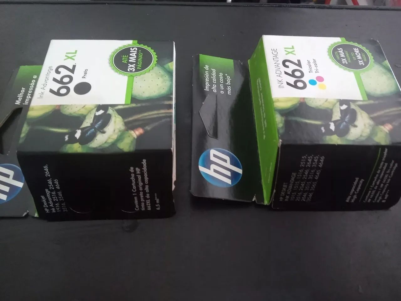 cartuchos hp 662 xl - Foto 2