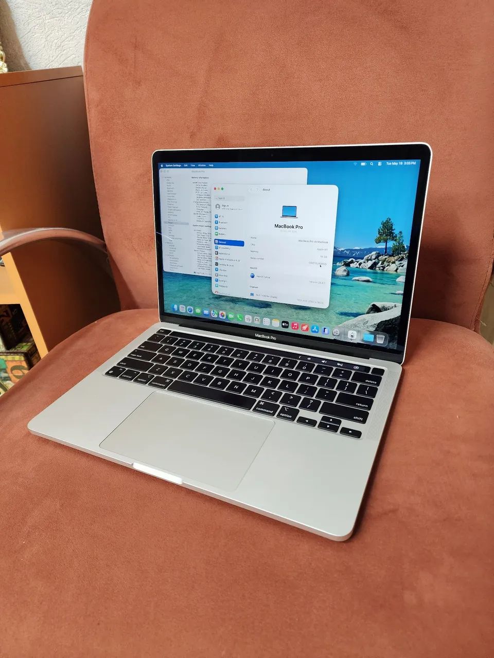 MacBook Pro 2020 M1 16gb 512SSD - Usado - Notebooks - Vila Almeida