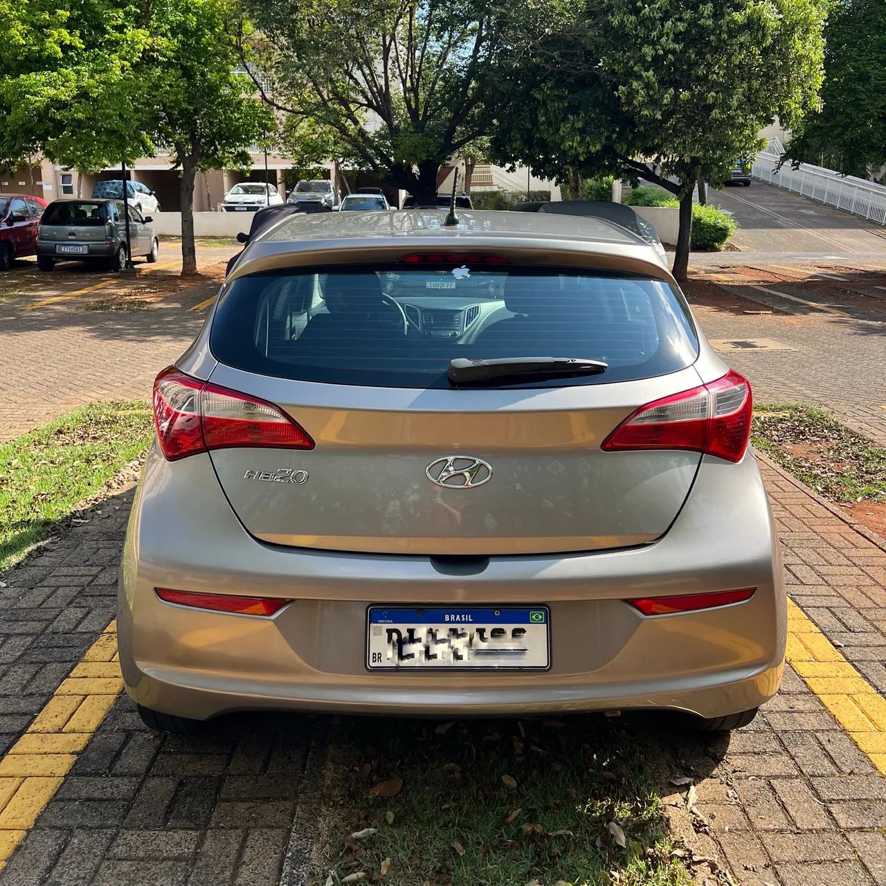 Hyundai HB20 Comf./c.plus/c.style 1.0 Flex 12V 2017 - Foto 4