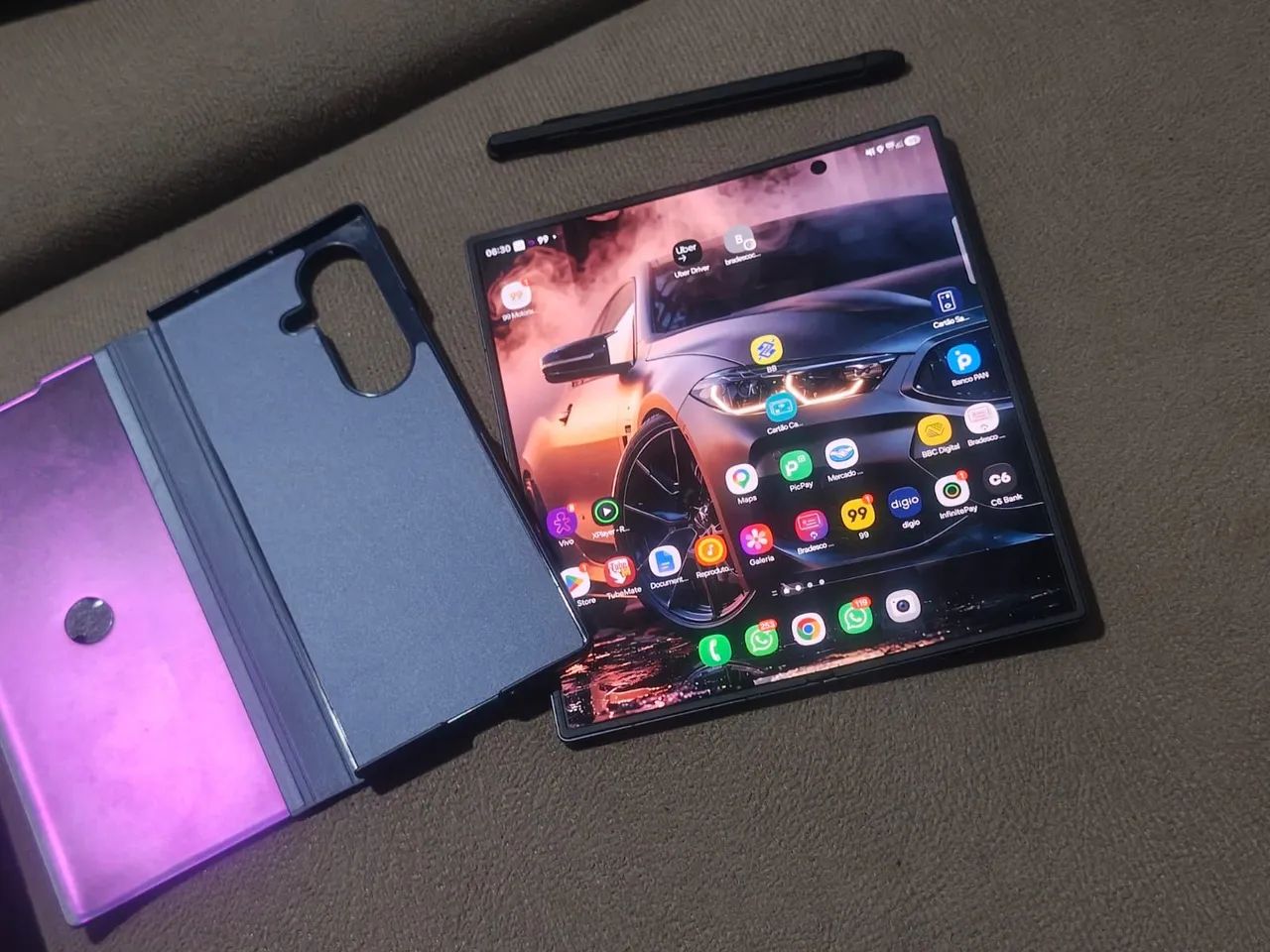 Z Fold 7 16Gb de Ram 1TB de memória interna - Foto 4