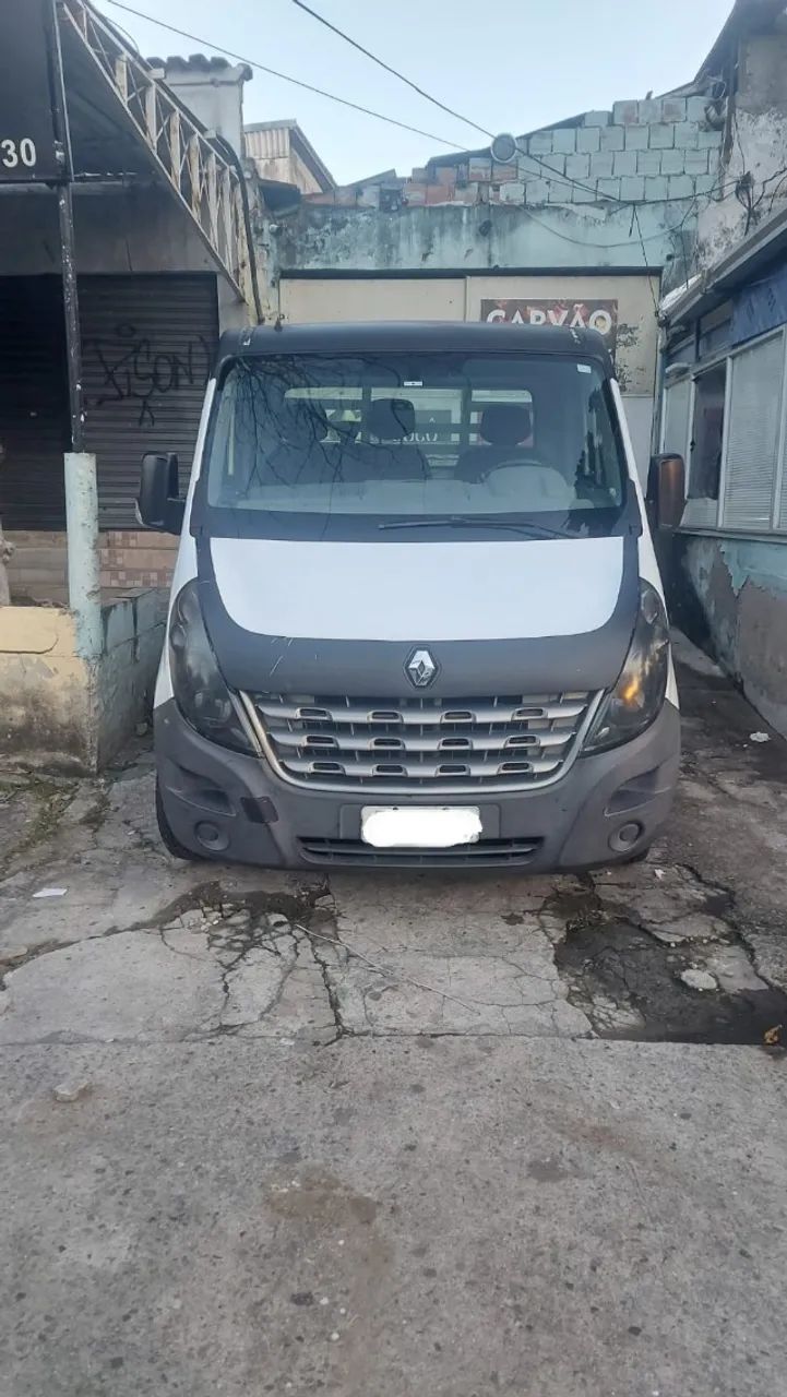 Vendo Caminhão Renault MASTER