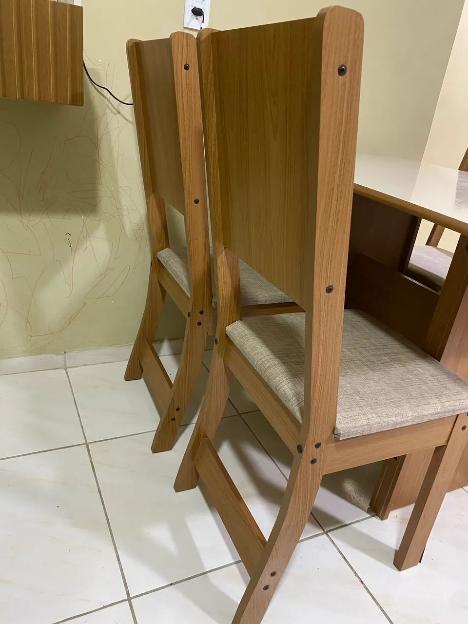 Vendo mesa Mdf semi nova perfeito estado - Foto 5