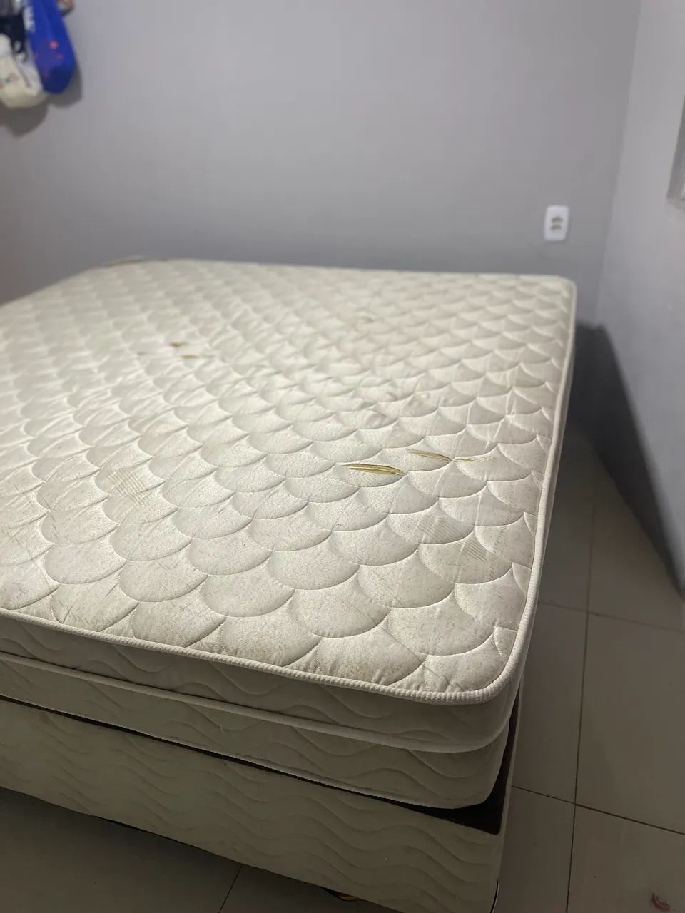 Cama King Ortobom  - Foto 4