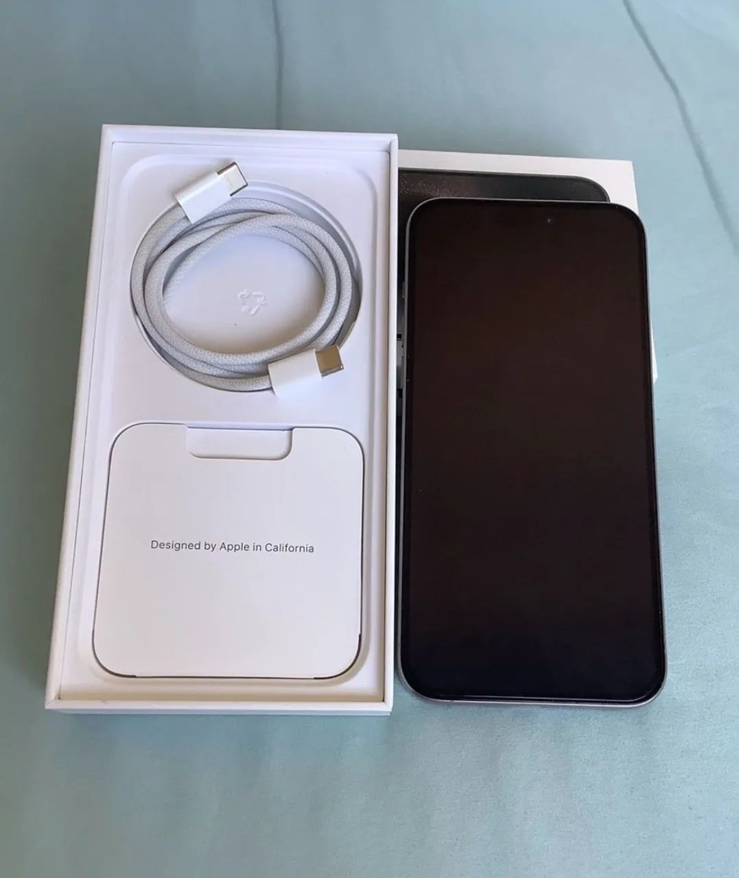 iPhone 15 pro max 256g Titânio  - Foto 3