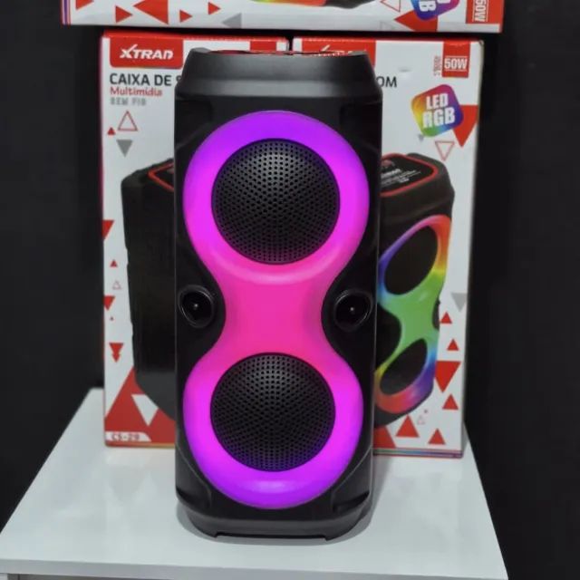 Caixa de Som Bluetooth 50W - Foto 3