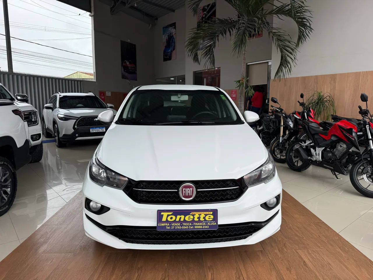 Fiat Cronos Drive 1.3 8V Flex 2019 - Foto 2