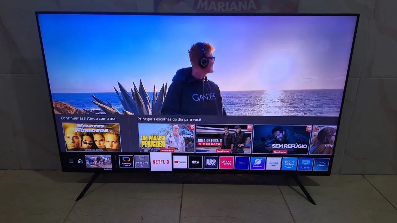 Tv samsung 4k 50 - Foto 2