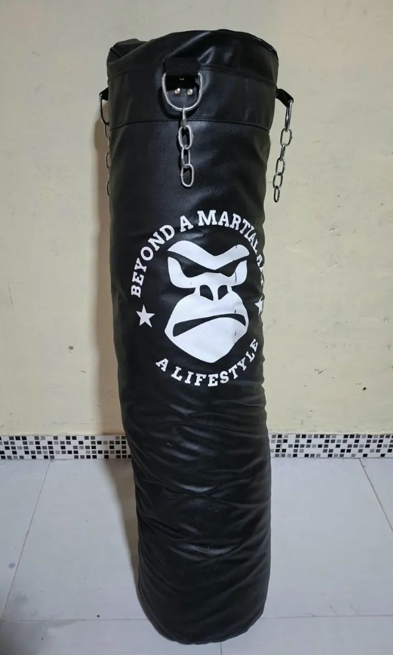 saco de pancada gorilla cheio 120cm - Foto 2