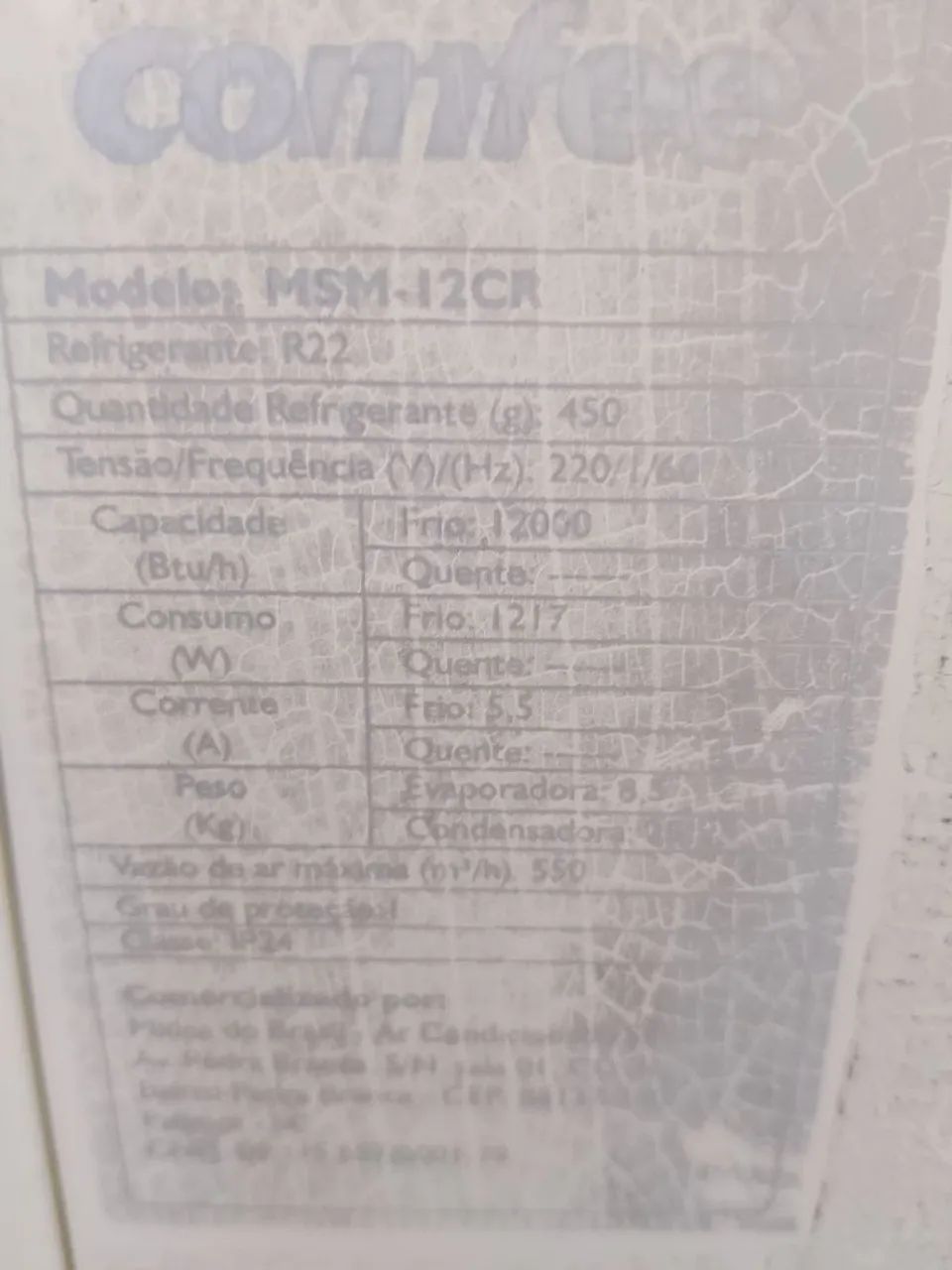 Condensadora de 12 BTUs comfee - Foto 5