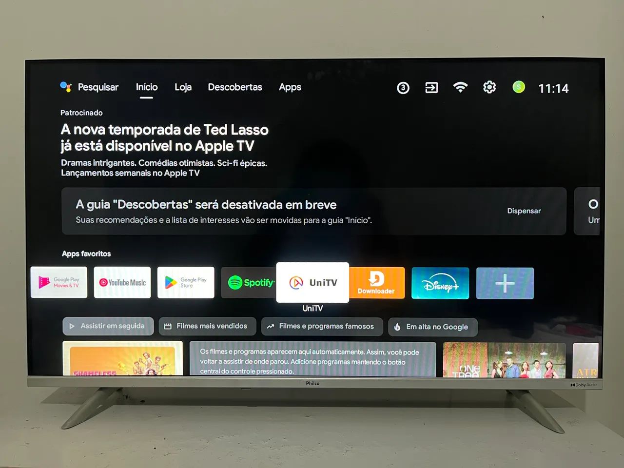 Smart Tv Philco 40