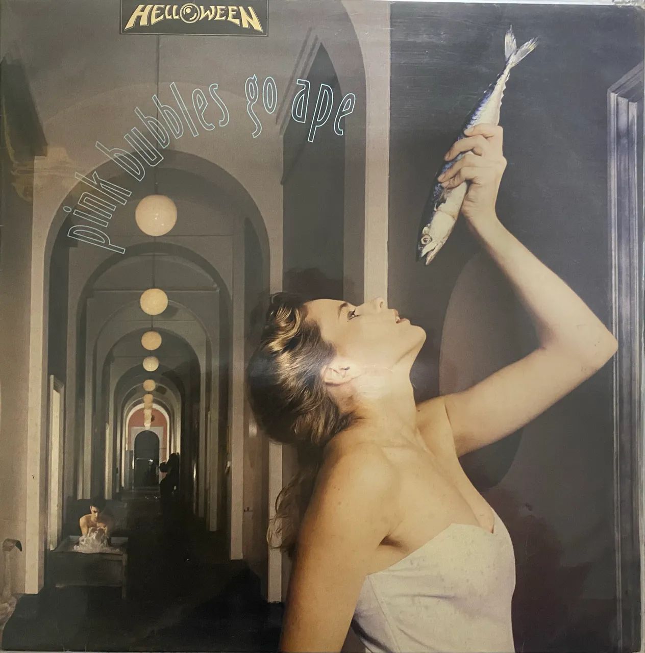 Disco de vinil  Helloween - Pink Bubbles Go Ape