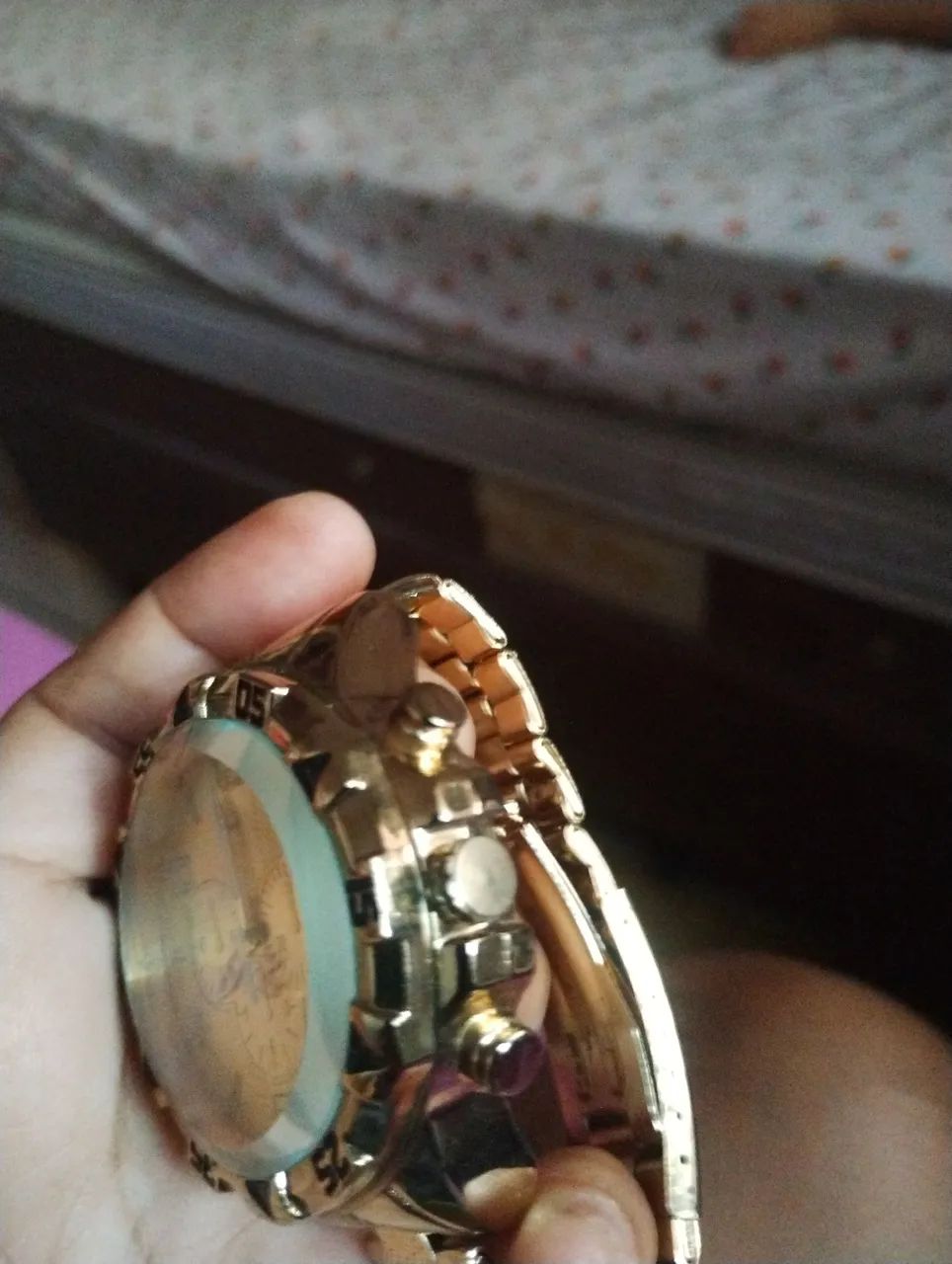 Relógio Stainless steel Back  - Foto 3