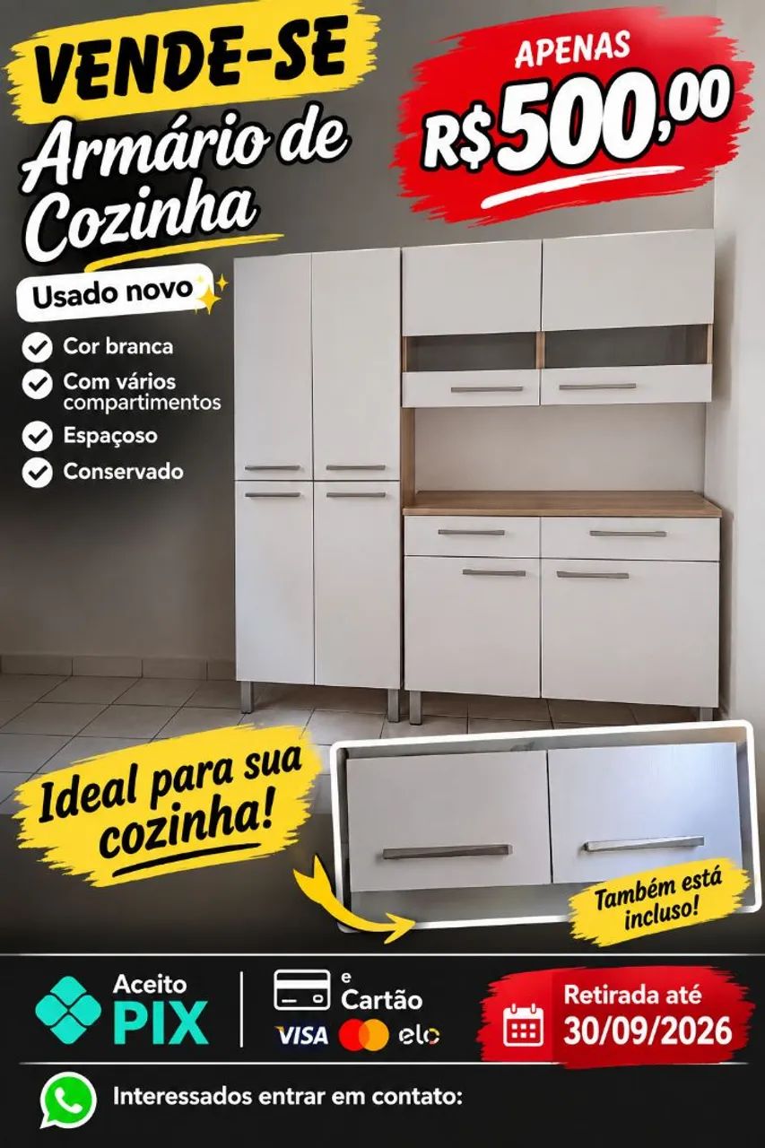 Armário de cuzinha 