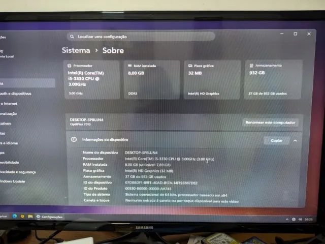 Computador Intel I5 3330 - Foto 3
