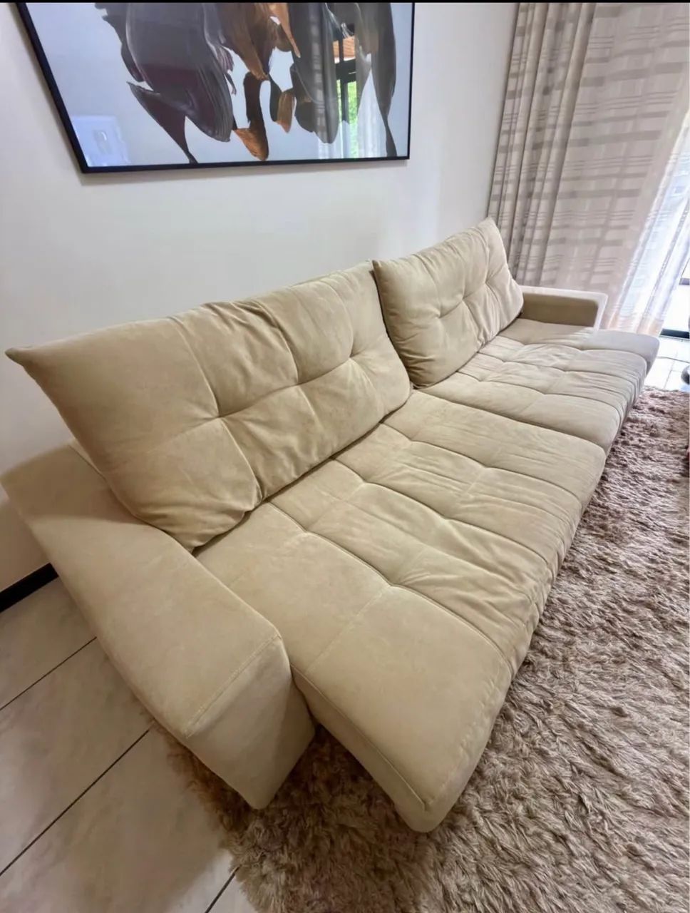 Sofá Retrátil 2,90M